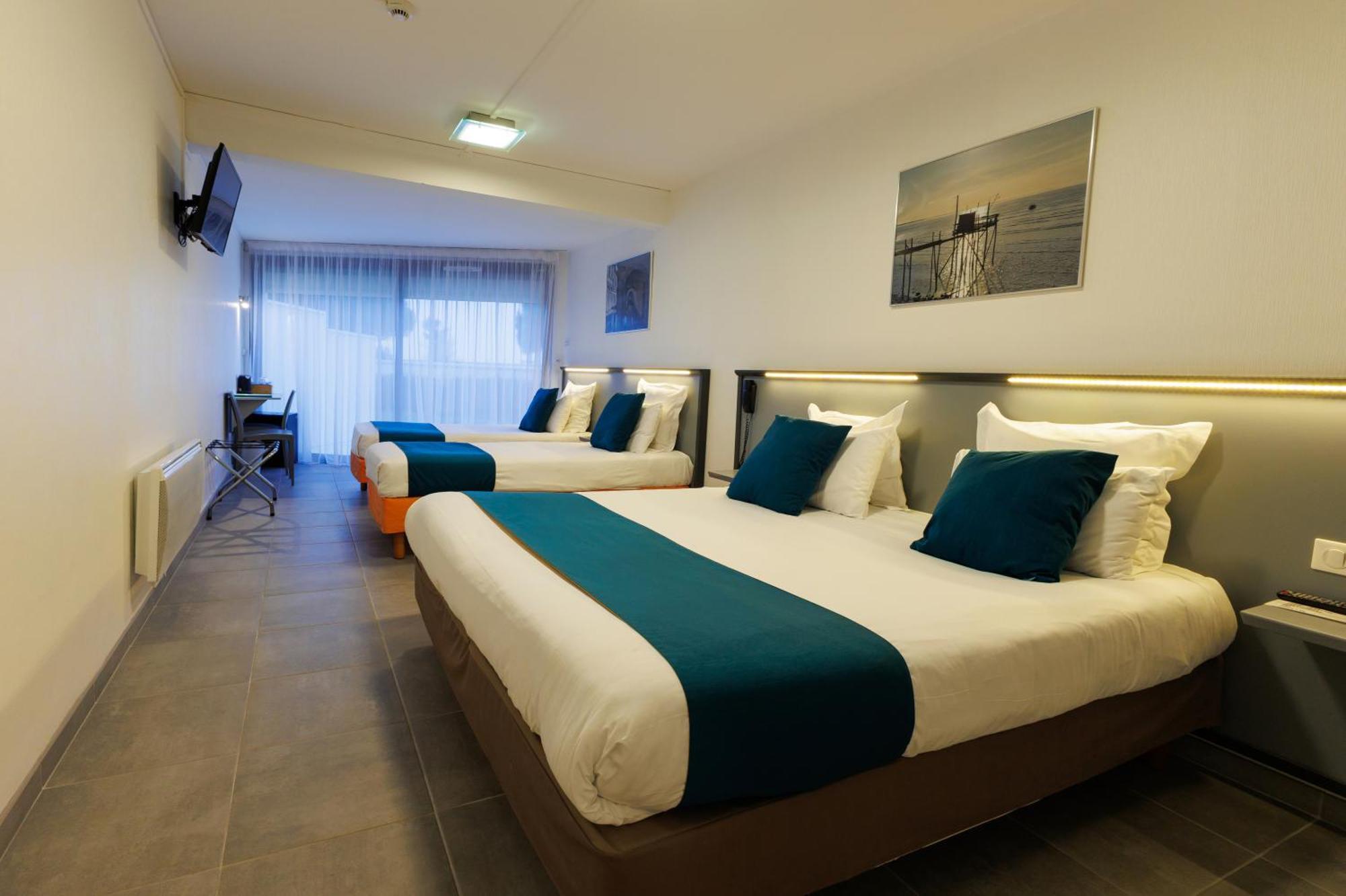 Logis Hotel Le Rochelois لا روشيل المظهر الخارجي الصورة