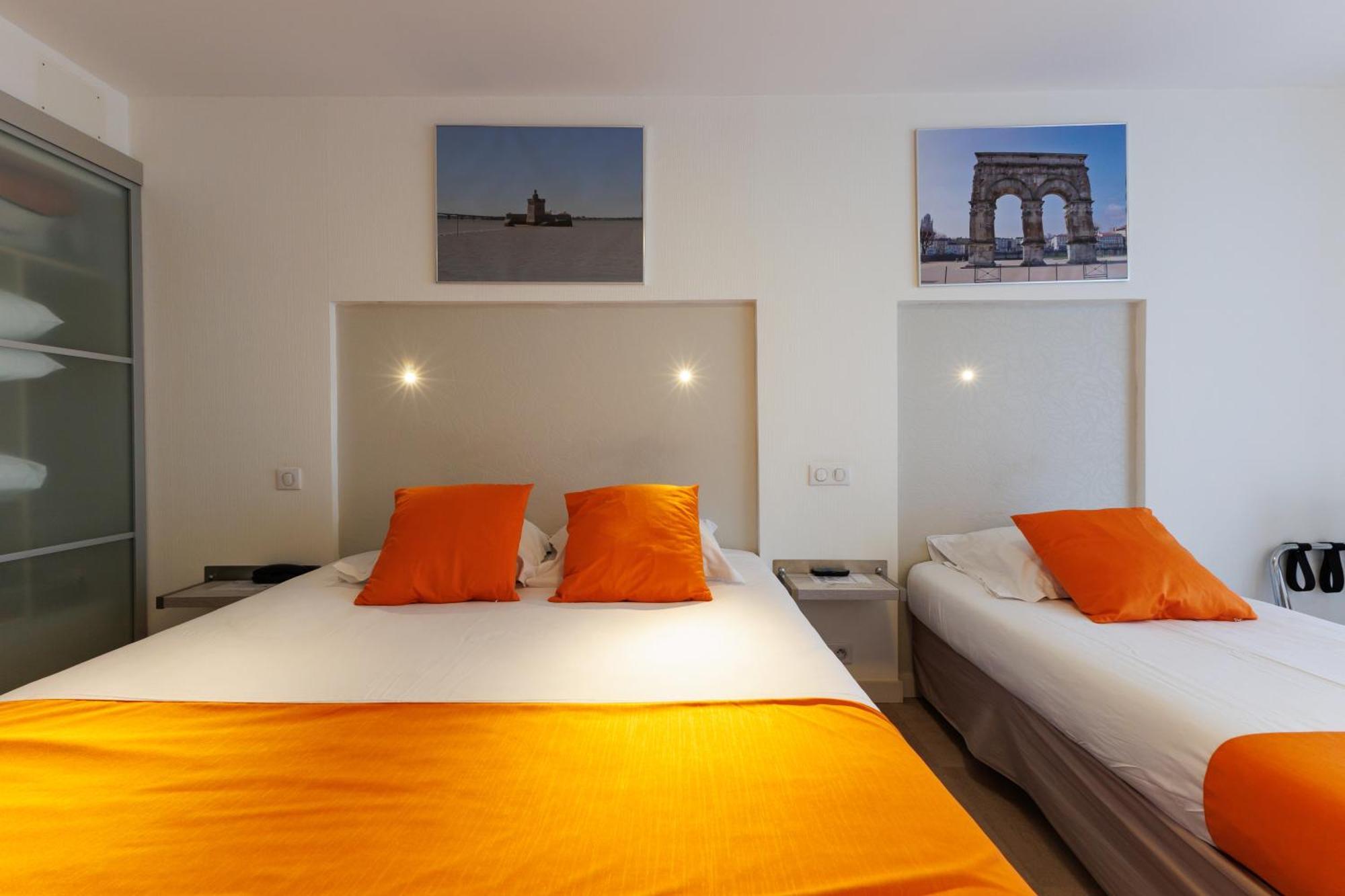 Logis Hotel Le Rochelois لا روشيل المظهر الخارجي الصورة