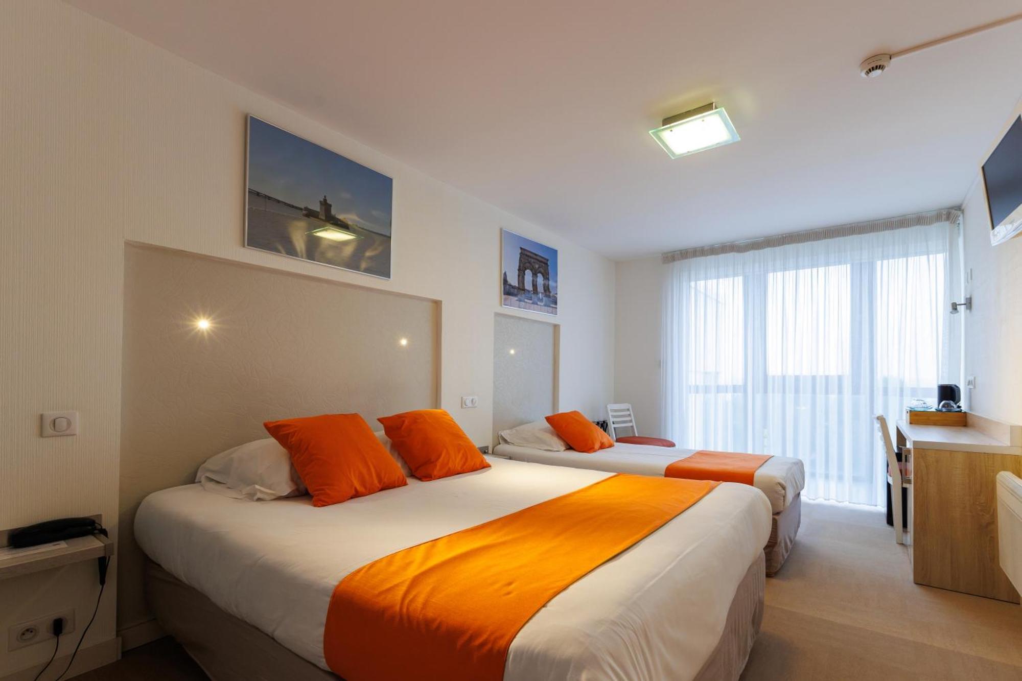 Logis Hotel Le Rochelois لا روشيل المظهر الخارجي الصورة