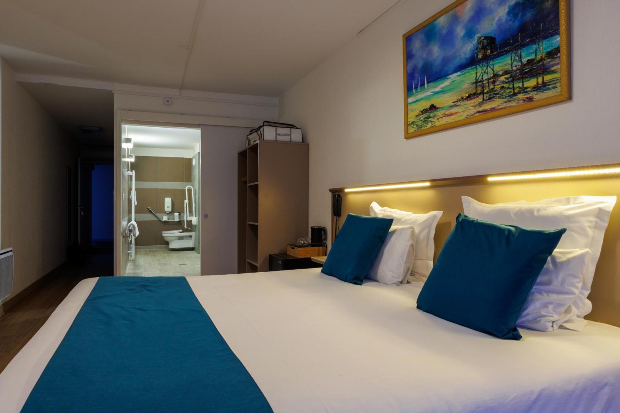 Logis Hotel Le Rochelois لا روشيل المظهر الخارجي الصورة