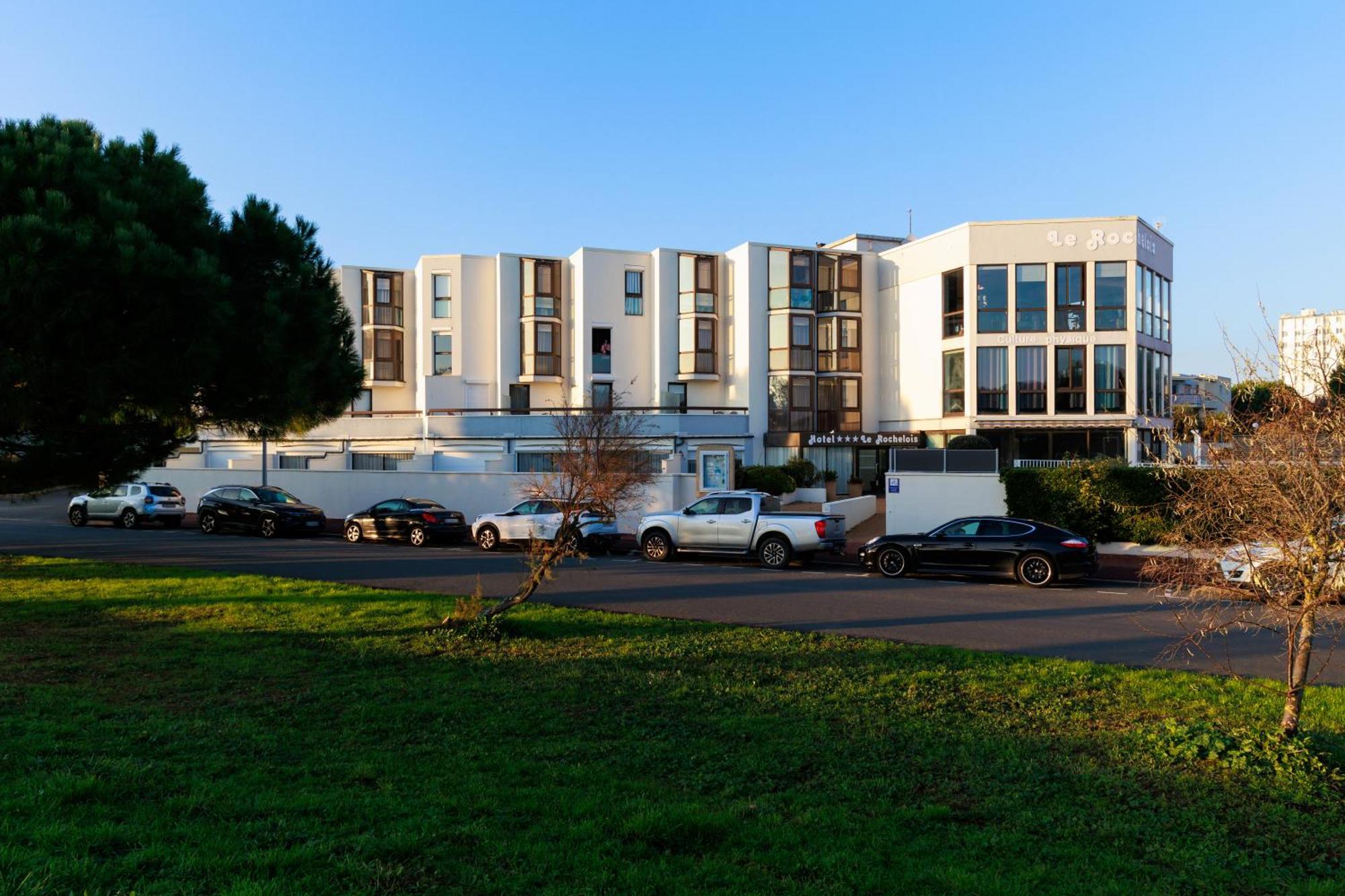 Logis Hotel Le Rochelois لا روشيل المظهر الخارجي الصورة