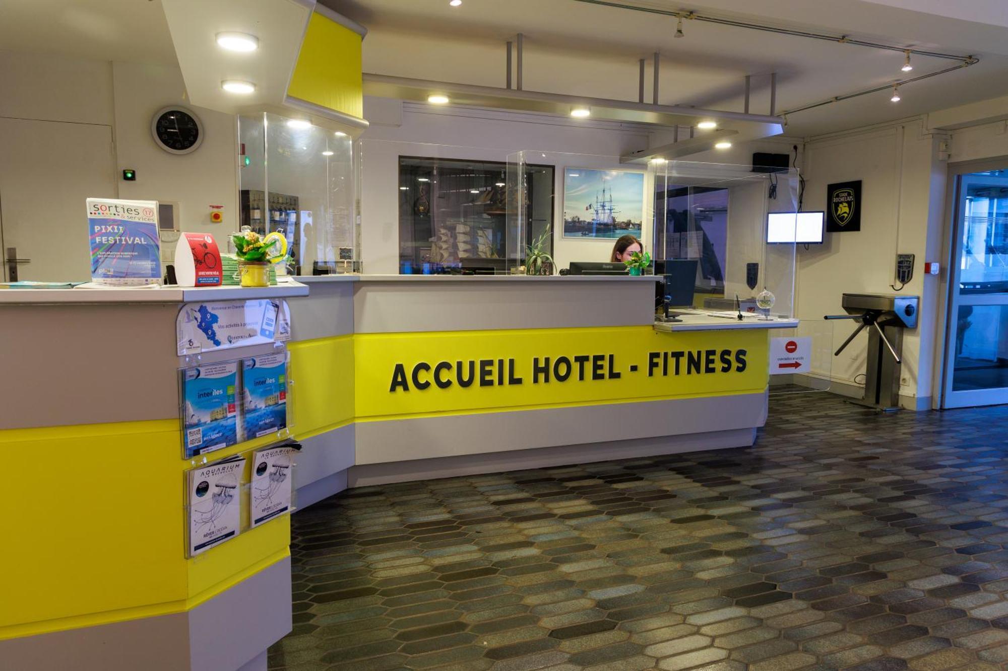 Logis Hotel Le Rochelois لا روشيل المظهر الخارجي الصورة