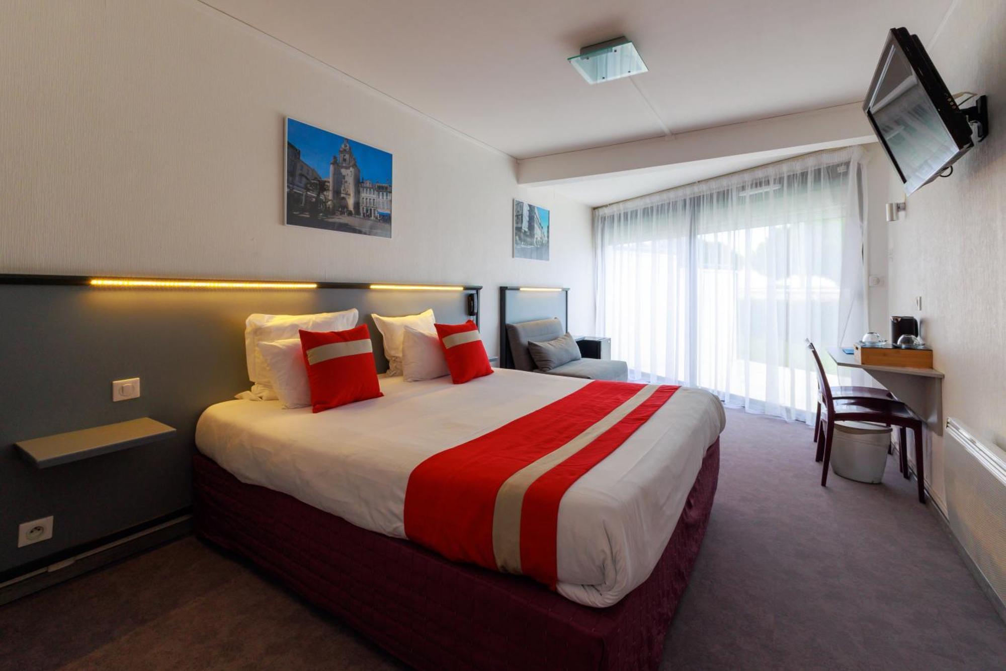 Logis Hotel Le Rochelois لا روشيل المظهر الخارجي الصورة